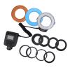 Innovative LED Flash with 4 Filters and 9 Adapters for Various Styles view 1
