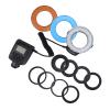 Innovative LED Flash with 4 Filters and 9 Adapters for Various Styles view 3