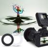 Innovative LED Flash with 4 Filters and 9 Adapters for Various Styles view 4