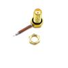 gFixer Brass SMA Female Antenna Socket Connector with O-Ring Compatible with Garmin Alpha 100, 50; Astro 320, 430, 900 view 1