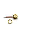 gFixer Brass SMA Female Antenna Socket Connector with O-Ring Compatible with Garmin Alpha 100, 50; Astro 320, 430, 900 view 2