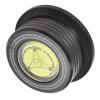 60Hz Turntable Disc Record Stabilizer Clamp with Bubble for Record Player, Professional Accessories (Black) view 3