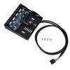 USB2.0 Floppy Front Panel 3.5 Floppy Bay 9 Pin to 4 Interface USB 2.0 , Professional Accessories view 1