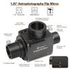 Alstar Binocular Tripod Adapter - Bundle with - 1.25 inch Flip Mirror with Eyepiece Adapter view 2
