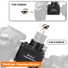 Alstar Binocular Tripod Adapter - Bundle with - 1.25 inch Flip Mirror with Eyepiece Adapter view 3