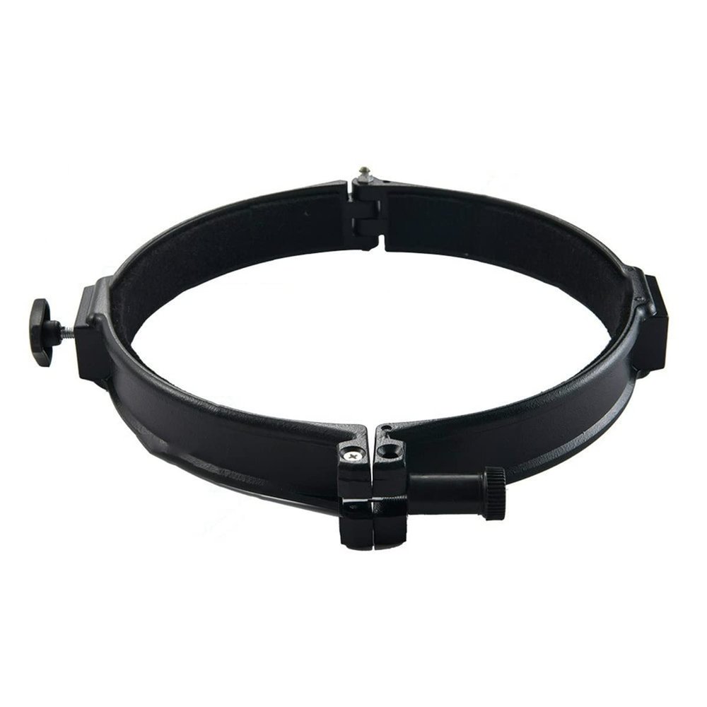 114mm / 4.5" 150mm / 6" 203mm / 8" Astronomical Telescope Tube 132mm 185mm 228mm Adjustable Hoop (Pairs)(228mm ID Tube Rings)