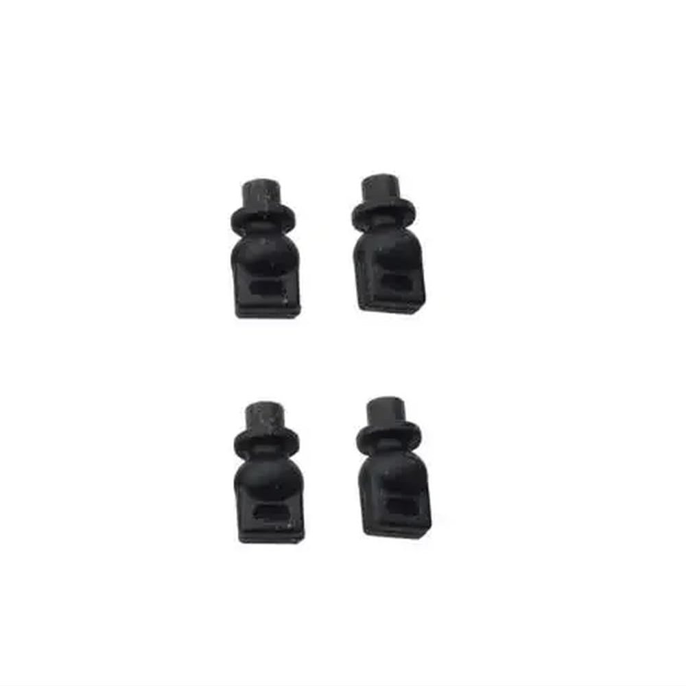 Compatible Housing Camera Lens Cover Yaw Roll Arm Motor Dampener Mount Rubber Compatible With 3 Drone Part(4PCS Rubber)