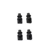 Compatible Housing Camera Lens Cover Yaw Roll Arm Motor Dampener Mount Rubber Compatible With 3 Drone Part(4PCS Rubber) view 1