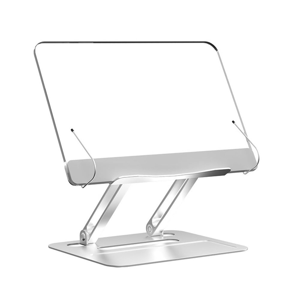 HIONJIN Multi Functional and Adjustable Reading Acrylic Desktop Reading Rack Tablet Computer Stand