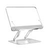 HIONJIN Multi Functional and Adjustable Reading Acrylic Desktop Reading Rack Tablet Computer Stand view 1