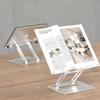 HIONJIN Multi Functional and Adjustable Reading Acrylic Desktop Reading Rack Tablet Computer Stand view 3