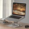 HIONJIN Multi Functional and Adjustable Reading Acrylic Desktop Reading Rack Tablet Computer Stand view 4