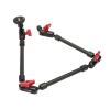 Articulating Friction Arm, Antislip Camera Mount Articulating Wide Compatibility for Webcam view 3