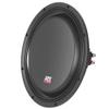 MTX Terminator 500-Watt RMS 2 Mono Block Class D Amplifier and Two MTX Audio 3512-04S 35-Series 12" 300W RMS 4-Ohm Shallow Mount Subwoofer view 4