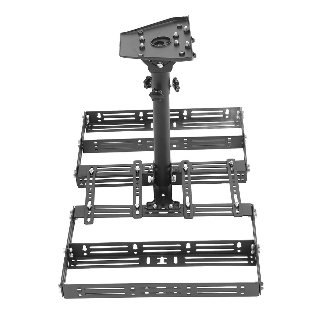 Gen 3 Roof Ri dge Mount, Mounting Kit with 0-30 Adjustable Gen 3 Pipe Adapter, Pole Mount, Compatible with V3 Standard Dish