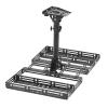 Gen 3 Roof Ri dge Mount, Mounting Kit with 0-30 Adjustable Gen 3 Pipe Adapter, Pole Mount, Compatible with V3 Standard Dish view 4