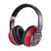 Arryes Kids Bluetooth Headset,Suitable for 3-21 Years Old Children, Wireless Sports Music Game Headset, Protein Ear pad Painless Long wear, Suitable for Mobile Phones, Tablets, laptops. (Black red) view 1