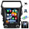 4G+64G Android 13 Car Radio for Ford Explorer 2011-2019 with Wireless Carplay Android Auto,9.7" HD Touch Screen Ford Explorer Car Stereo with GPS/WiFi,Bluetooth,FM/RDS Radio,SWC+AHD Backup Camera view 1
