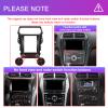4G+64G Android 13 Car Radio for Ford Explorer 2011-2019 with Wireless Carplay Android Auto,9.7" HD Touch Screen Ford Explorer Car Stereo with GPS/WiFi,Bluetooth,FM/RDS Radio,SWC+AHD Backup Camera view 2