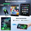 4G+64G Android 13 Car Radio for Ford Explorer 2011-2019 with Wireless Carplay Android Auto,9.7" HD Touch Screen Ford Explorer Car Stereo with GPS/WiFi,Bluetooth,FM/RDS Radio,SWC+AHD Backup Camera view 3