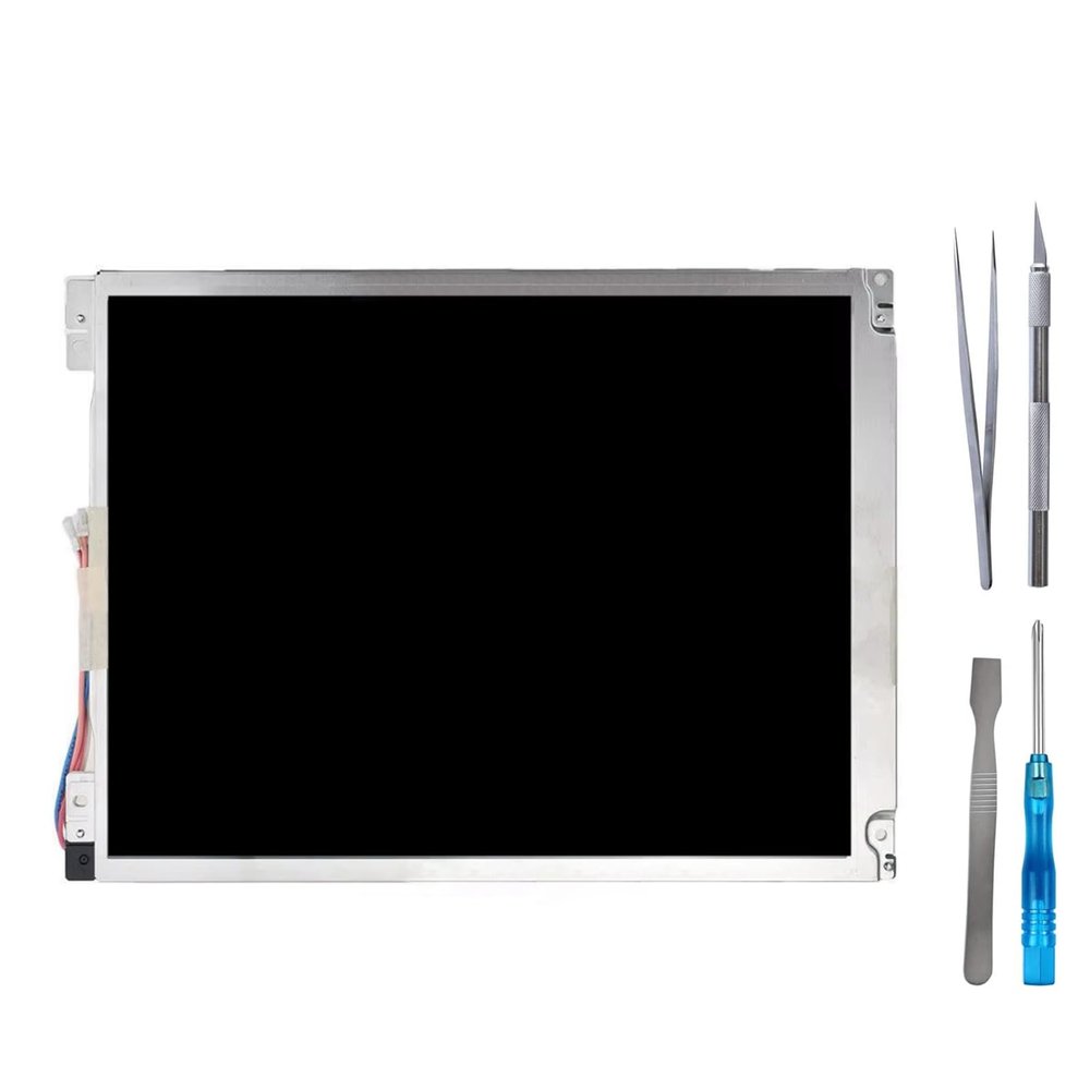 LCD Screen for LQ104V1DG72 10.4 inch 640(RGB)*480 LCD Display Module Replacement with Tools
