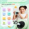TIATUA Kids Instant Print Camera, Christmas Birthday Gifts for Girls and Boys, 1080P HD Video Digital Kids Camera with Print Paper & 32G Card, Toddler Toy for 3-14 Years Old (Green) view 2
