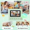TIATUA Kids Instant Print Camera, Christmas Birthday Gifts for Girls and Boys, 1080P HD Video Digital Kids Camera with Print Paper & 32G Card, Toddler Toy for 3-14 Years Old (Green) view 4