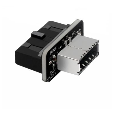USB 3.0 19/20P to Type E Adapter Connecter for Motherboard USB3.0/3.1 19pin Port