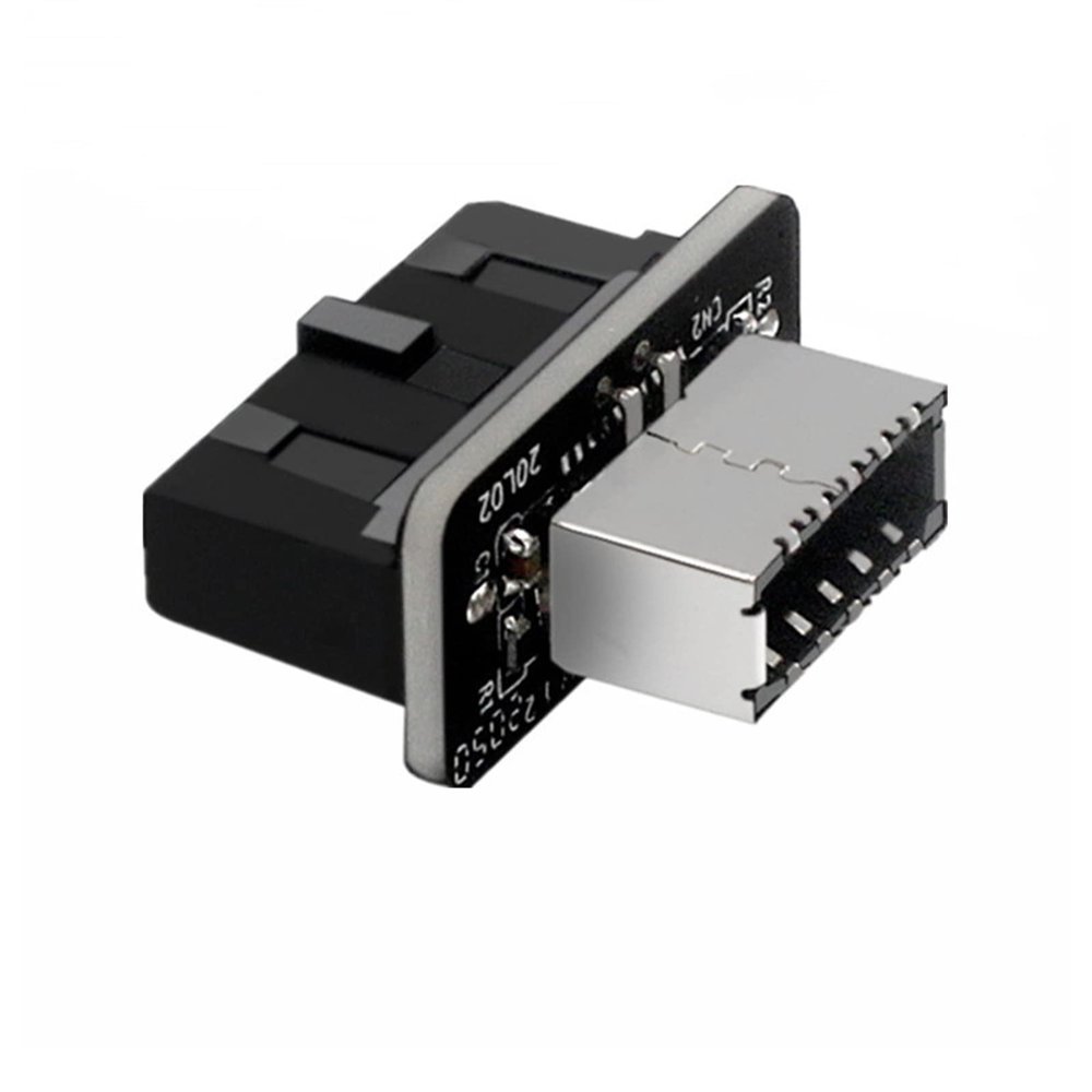 USB 3.0 19/20P to Type E Adapter Connecter for Motherboard USB3.0/3.1 19pin Port