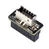 USB 3.0 19/20P to Type E Adapter Connecter for Motherboard USB3.0/3.1 19pin Port view 2