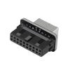 USB 3.0 19/20P to Type E Adapter Connecter for Motherboard USB3.0/3.1 19pin Port view 3