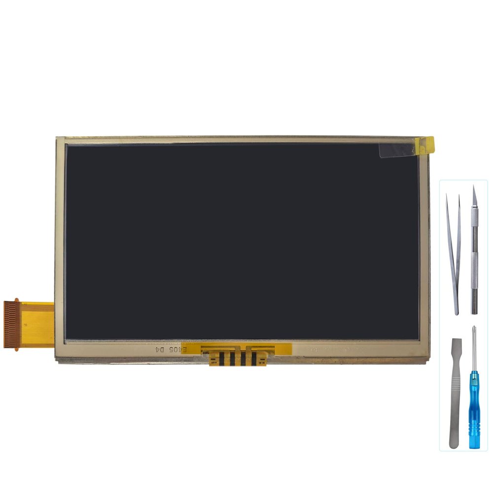 LCD Screen for LMS430HF03 LMS430HF06 LMS430HF09 4.3 inch 480(RGB)*272 LCD Display Module Replacement with Tools