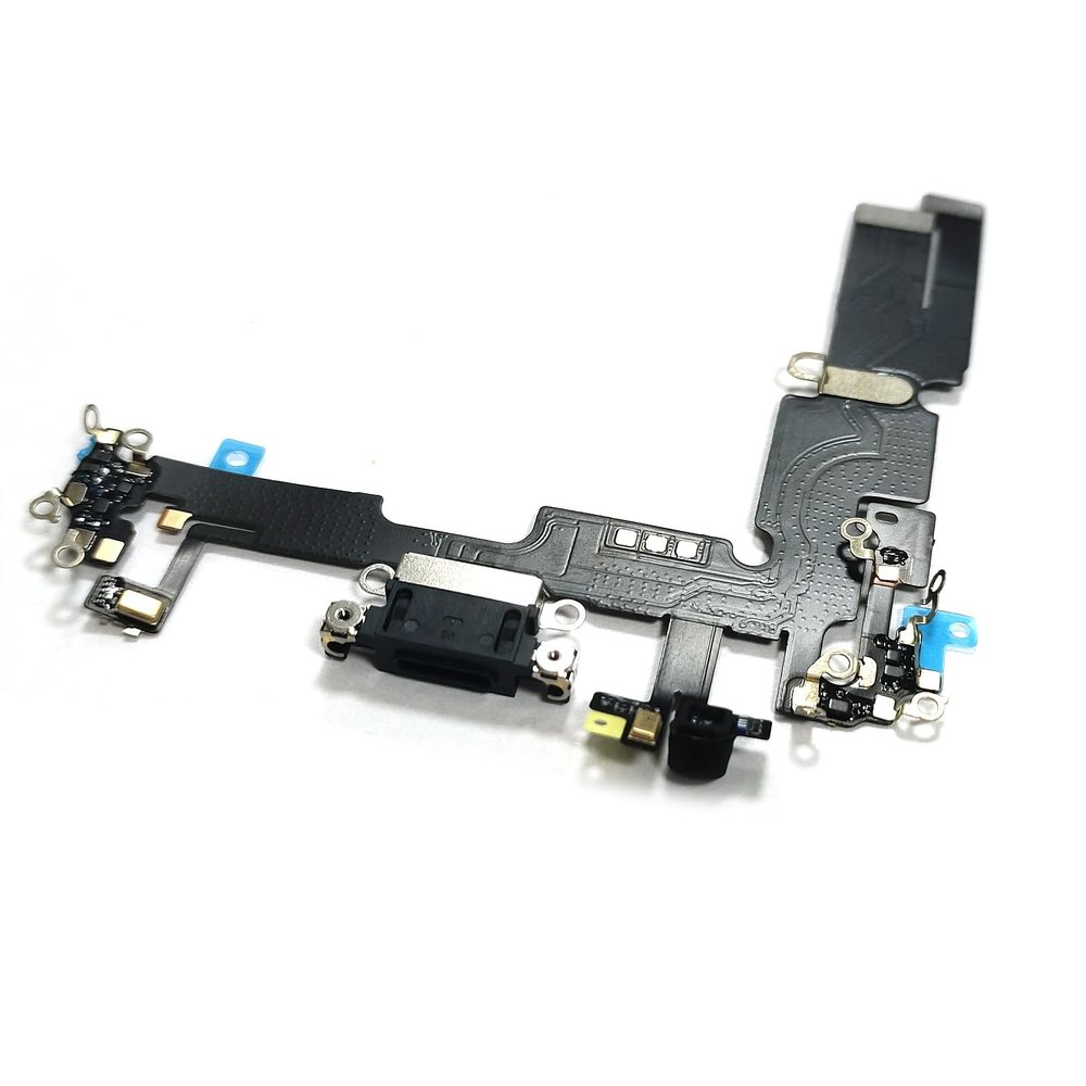 Replacement OEM Charging Port Dock Mic Flex Repair Parts for iPhone 14Plus
