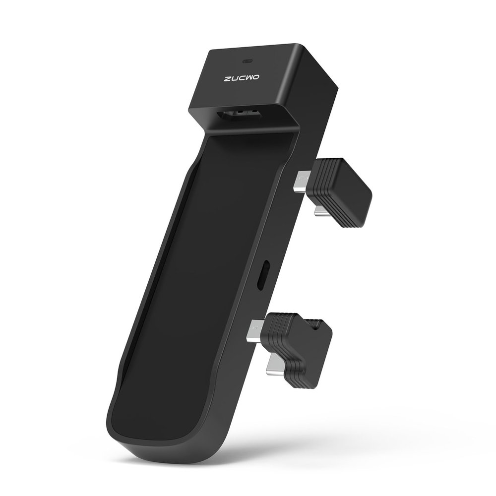 ZUCWO FireDrive Link -Wired CarPlay to HDMI Converter for Fire TV Stick, Car TV Mate Adapter Streaming to Vehicle, Plug & Play, Easy to Setup