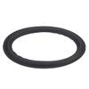 2 Pieces Foam Rings Rubber Repair Parts Surround Repair Foam Woofer 6x9 Inches view 2