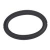 2 Pieces Foam Rings Rubber Repair Parts Surround Repair Foam Woofer 6x9 Inches view 3