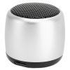 Acouto Portable Speaker Subwoofer USB Rechargeable Speaker for Phone Tablet PC, Metal Sm Speaker for Home Travel (#6) view 1