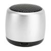 Acouto Portable Speaker Subwoofer USB Rechargeable Speaker for Phone Tablet PC, Metal Sm Speaker for Home Travel (#6) view 2
