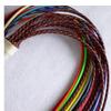 5m/lot 3mm colour Cable Sleeve Wire Protection PET Cable Sleeves wire cable Braided PET Sleeve - (Color: red black) view 1