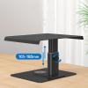 HIONJIN Charging Display Bracket with 6-in-1 Docking Station Aluminum Alloy Laptop with Elevated Height(D) view 3