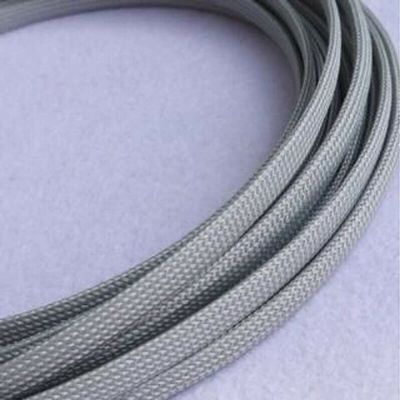 1-30M Gray Cable Sleeves Snakeskin Mesh Wire Protecting Nylon Tight PET Expandable Insulation Sheathing Braided Sleeves - (Color: 2Meters, Inside Diameter: 6mm)