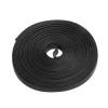 10MM Diameter Black Insulation Braided Sleeve Tight PET Expandable 10M Cable Sleeves Wire Gland Protection view 1