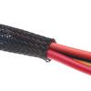 10MM Diameter Black Insulation Braided Sleeve Tight PET Expandable 10M Cable Sleeves Wire Gland Protection view 3