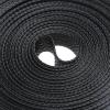 10MM Diameter Black Insulation Braided Sleeve Tight PET Expandable 10M Cable Sleeves Wire Gland Protection view 4