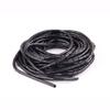 10M Black Spiral Cable Wire Tidy Wrap PC Home Cinema TV Management Organising Kit 4-50mm view 1