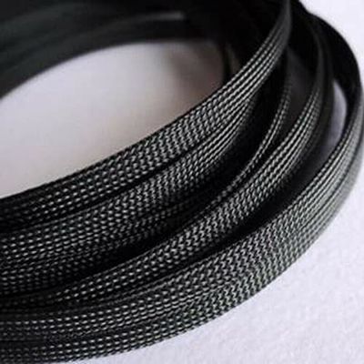 1-20M Cable Sleeves 3-100mm Black Snakeskin Mesh Wire Protecting Nylon Tight PET Expandable Insulation Sheathing Braided Sleeves - (Color: 1Meter, Inside Diameter: 8mm)