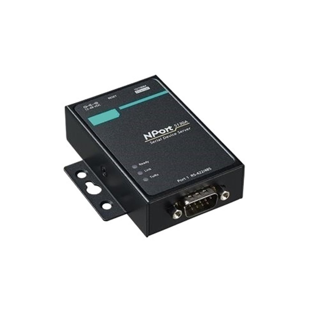 Arionyx Wide Temperature 1-Port RS-422/485 Serial Device Server NPORT5130A-T