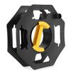 Cable Organizing Reel, Plastic Extension Cord Winding Reel, Manual Wire Storage Organizer with Central Handle, Cord Winding Winch, TangleFree Design for RVs, Boats, Caravans, and Campervans view 1