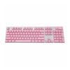 104 Pcs DIY Mechanical Keyboard Keycaps Set Backlit Key Cap Fit for Cherry/Kailh/Gateron Keycap(Pink) view 1