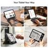 accrosoo 360 Rotatable & Detachable Magnetic Keyboard Case for 11-inch iPad Pro M5/M4 (2025/2024), Portrait & Landscape, with Touchpad, 0-170 Angle, Full Protect,Pencil Holder,7 Backlits view 3